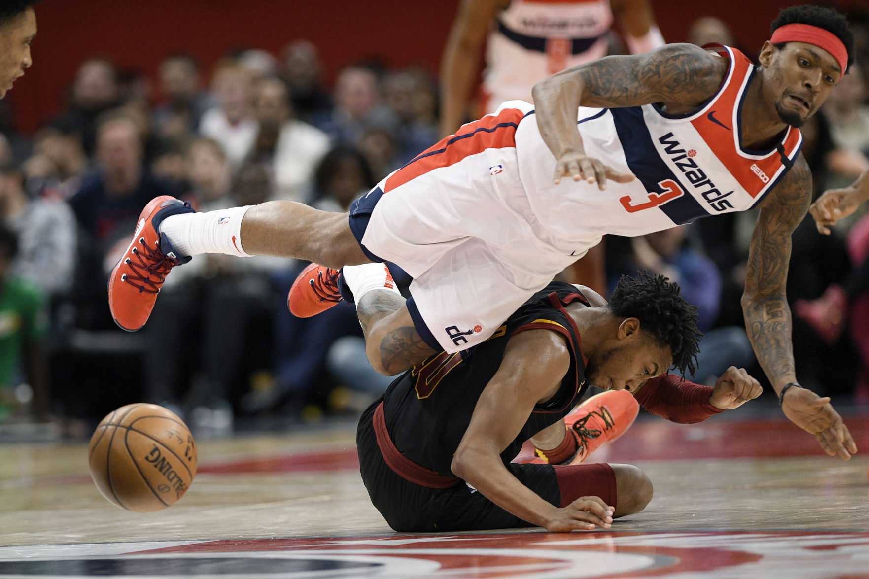 APTOPIX Cavaliers Wizards Basketball